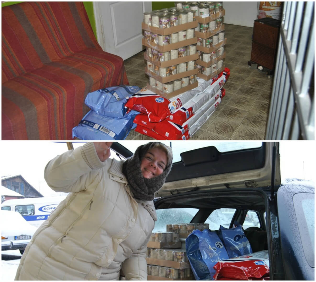 Help Provided Pet Food Delivered to Lesi God Shelter in Serbia