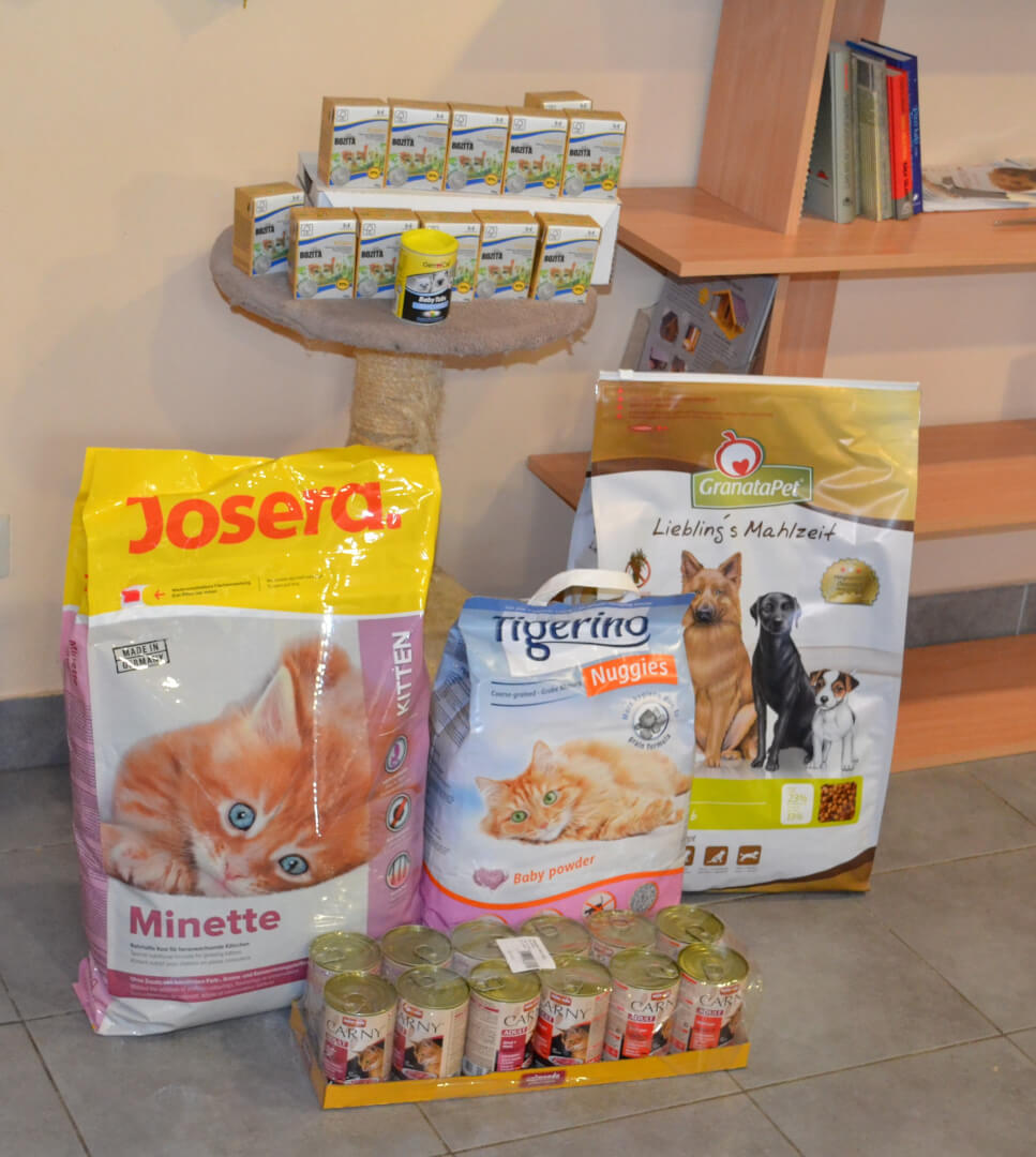 Labās Mājas in Riga - Pet Food Delivery - Animals Life - Donate, Support