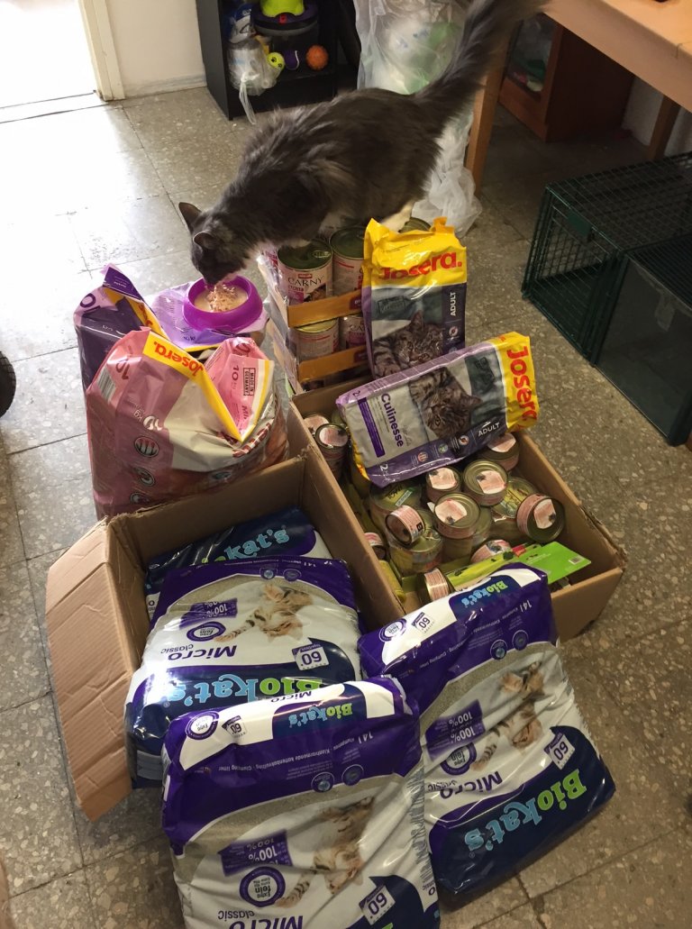 Latest Pet Food Deliveries Estonia, Ukraine, Macedonia Animals Life